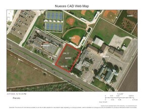 3442 Saratoga Blvd, Corpus Christi, TX - AERIAL  map view