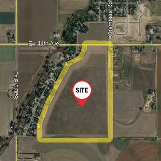 More details for E 144th Ave, Brighton, CO - Land for Sale