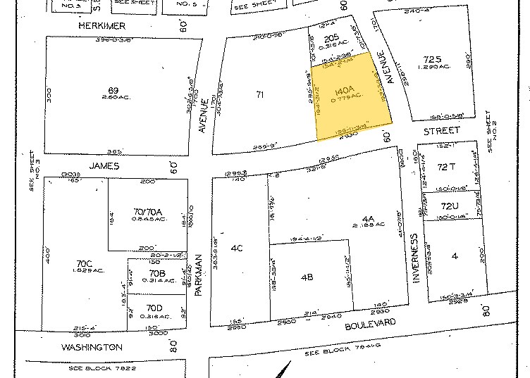2930 James St, Baltimore, MD for lease - Plat Map - Image 2 of 3