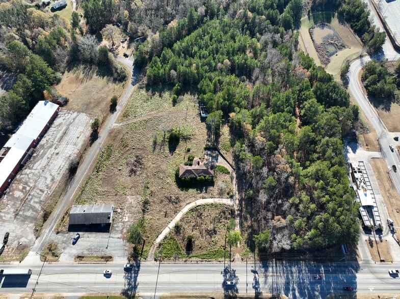 932 E Main St, Laurens, SC à vendre - Aérien - Image 3 de 4