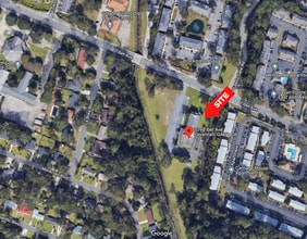 309 Tibet Ave, Savannah, GA - Aerial  map view