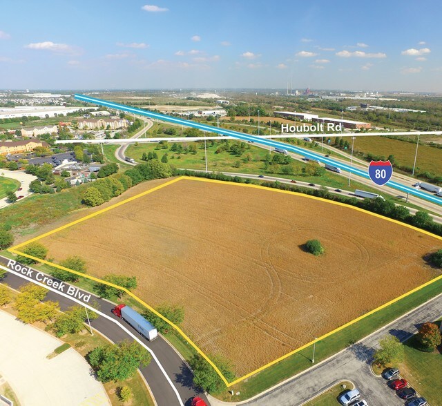 1600 Rock Creek Blvd, Joliet, IL à louer - Aérien - Image 2 de 6