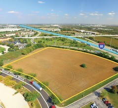 1600 Rock Creek Blvd, Joliet, IL - AÉRIEN Vue de la carte