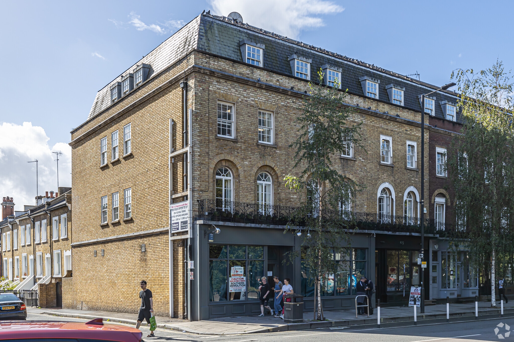 99-119 Hammersmith Rd, London for lease Building Photo- Image 1 of 19