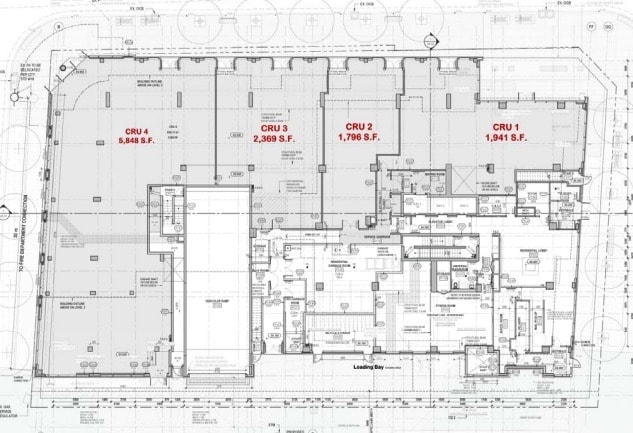 1186-1194 Wellington St W, Ottawa, ON à louer - Plan d’étage - Image 2 de 2