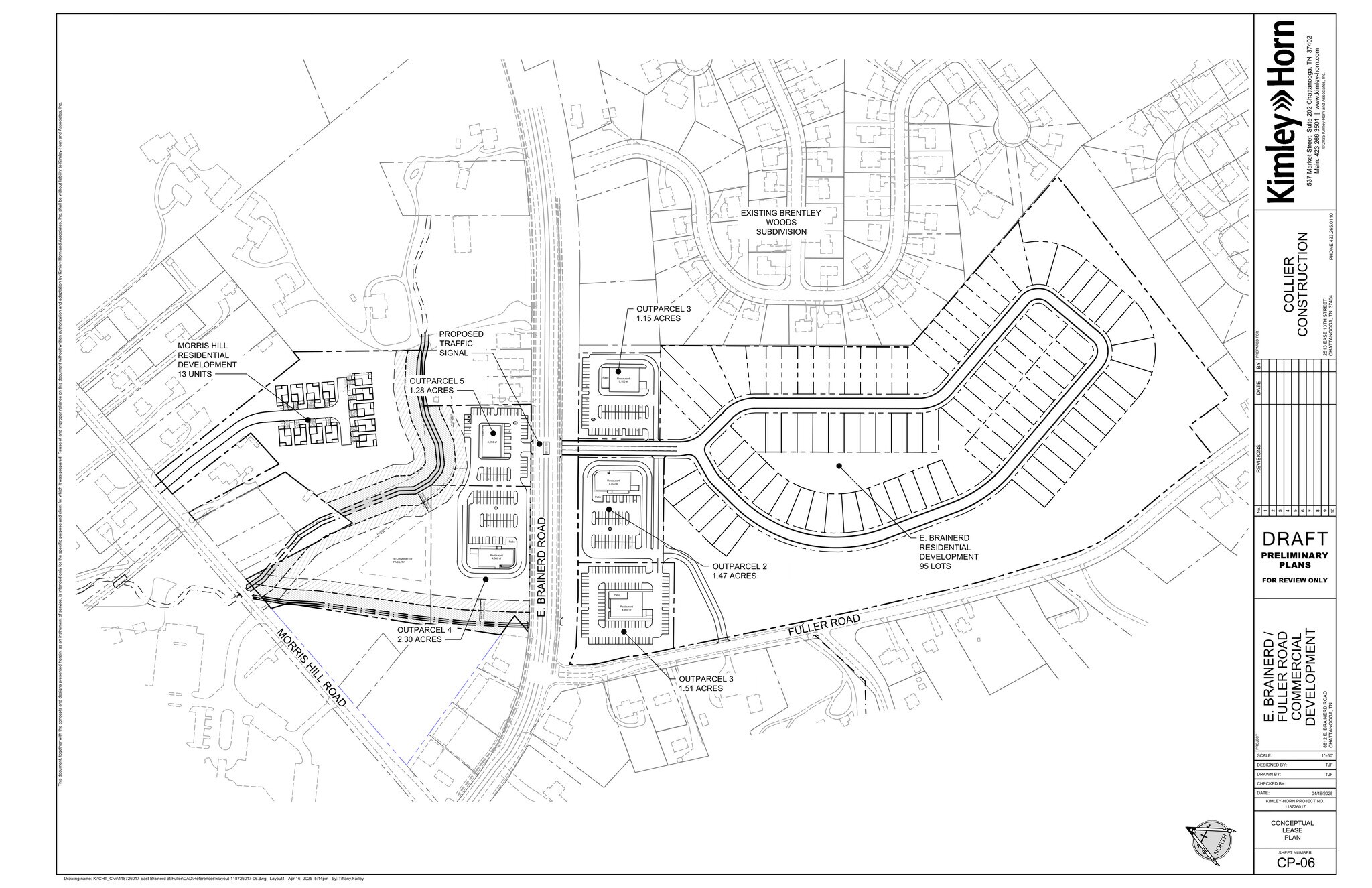 8812 E Brainerd Rd, Chattanooga, TN for lease Primary Photo- Image 1 of 2