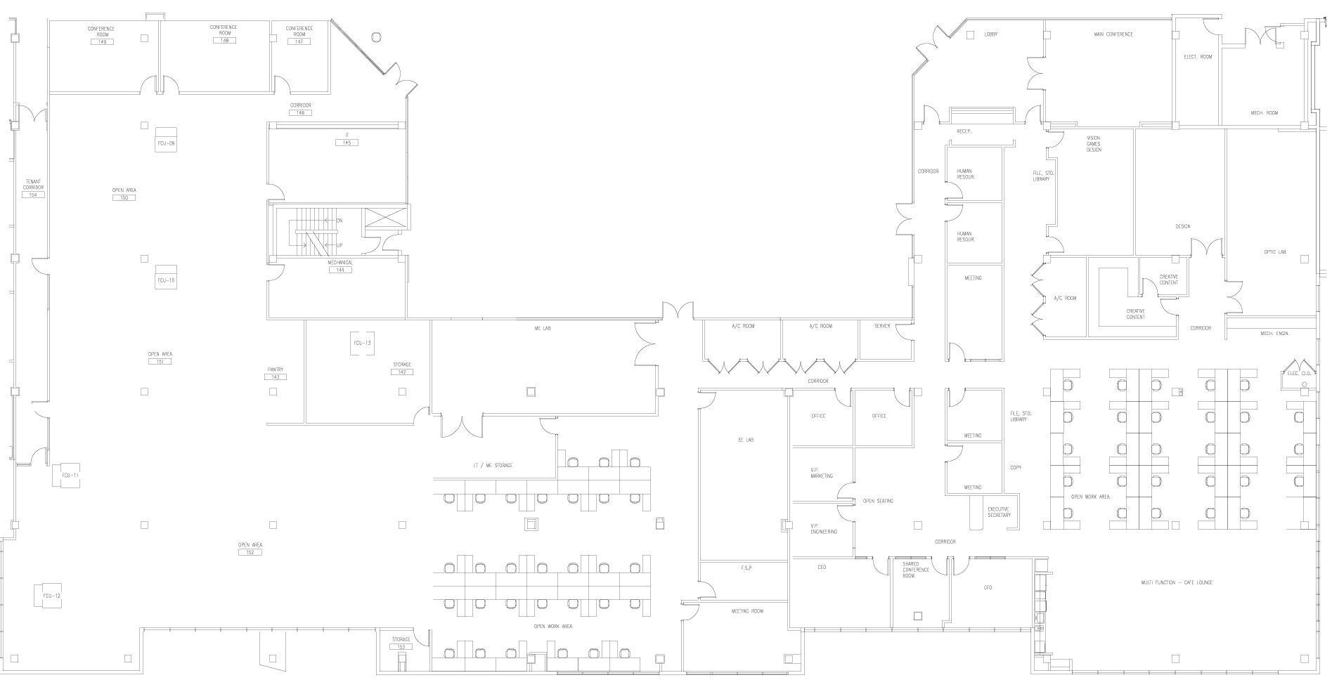 1855 Griffin Rd, Dania Beach, FL for lease Floor Plan- Image 1 of 29