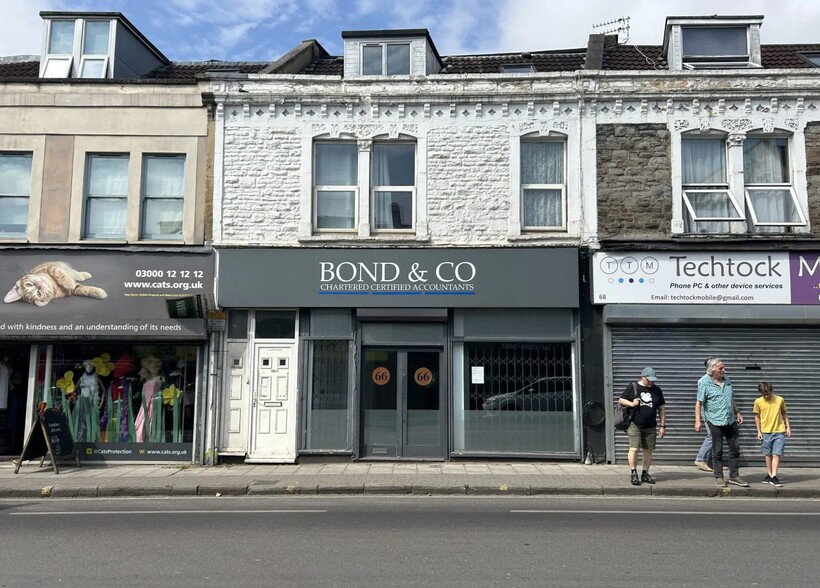 66 Gloucester Rd, Bristol for lease - Building Photo - Image 1 of 1