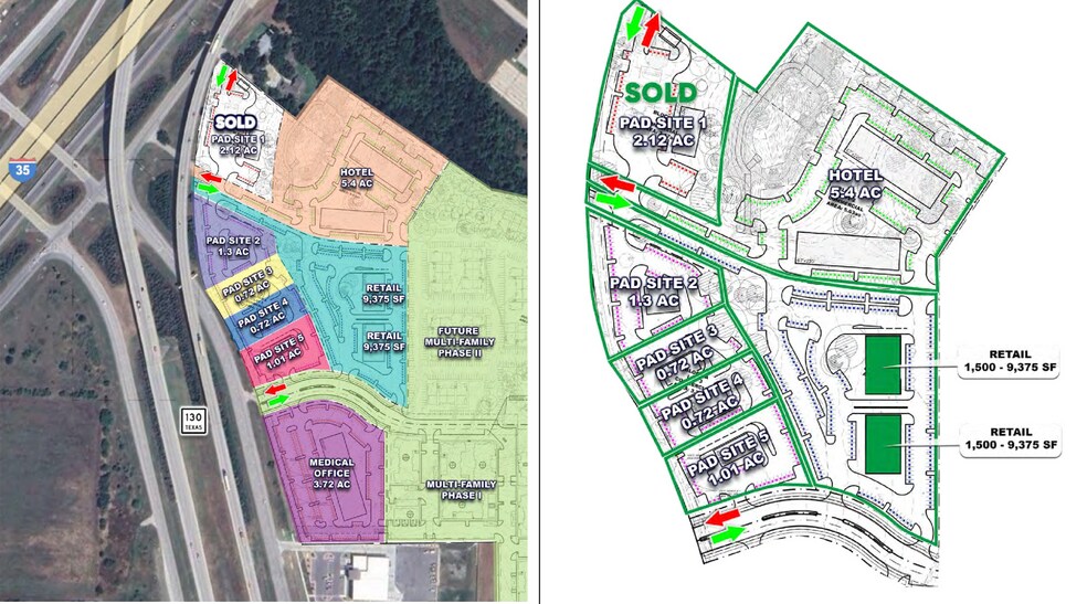 2800 N Interstate 35, Georgetown, TX à vendre - Photo du bâtiment - Image 3 de 6