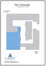 11111 Richmond Ave, Houston, TX à louer Plan de site- Image 1 de 1