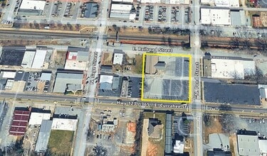 27 N Pond St, Toccoa, GA - Aerial  map view