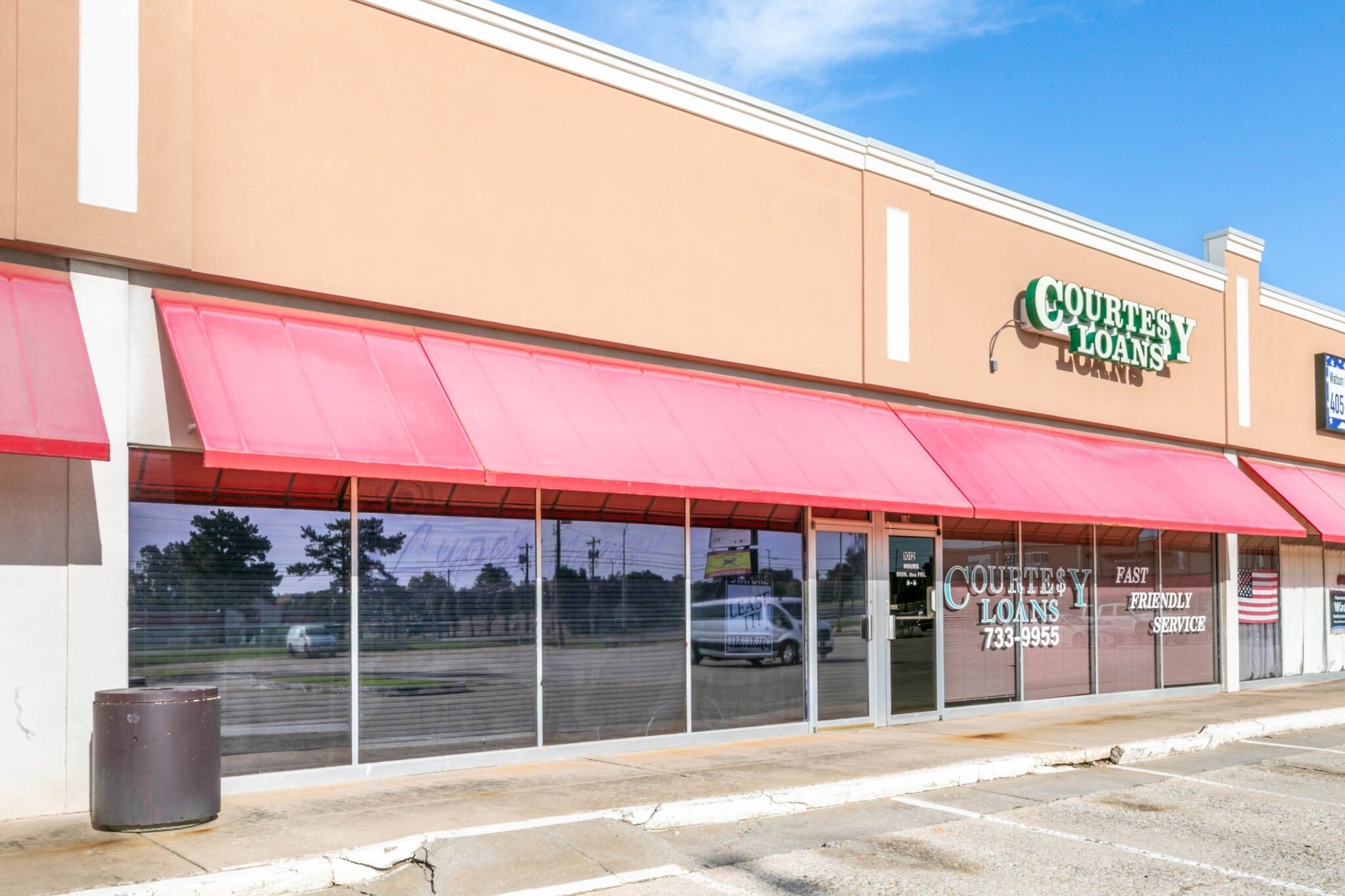 1000-1072 S Douglas Blvd, Oklahoma City, OK for lease Building Photo- Image 1 of 2