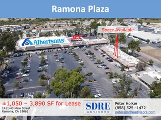 More details for 1407-1467 Main St, Ramona, CA - Retail for Lease
