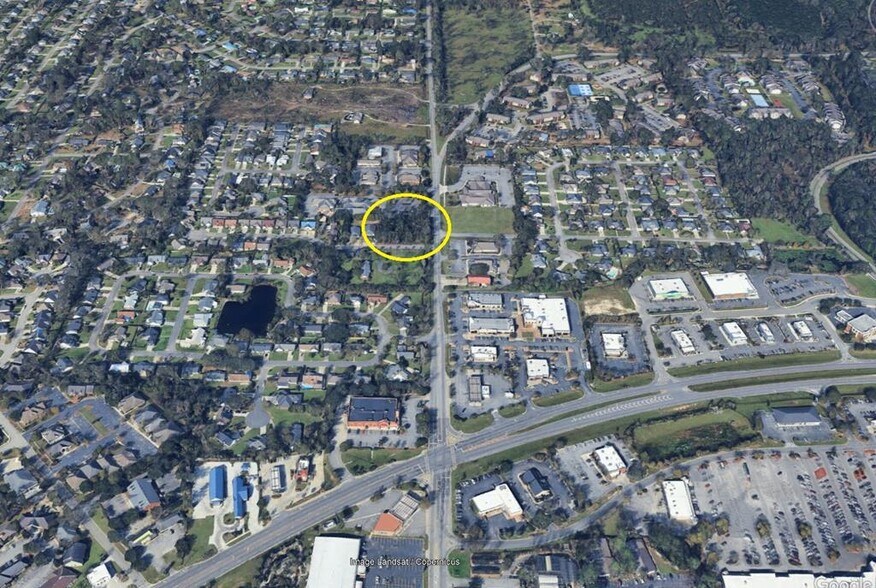 3306 Oak Street Ext, Valdosta, GA for sale - Aerial - Image 3 of 7