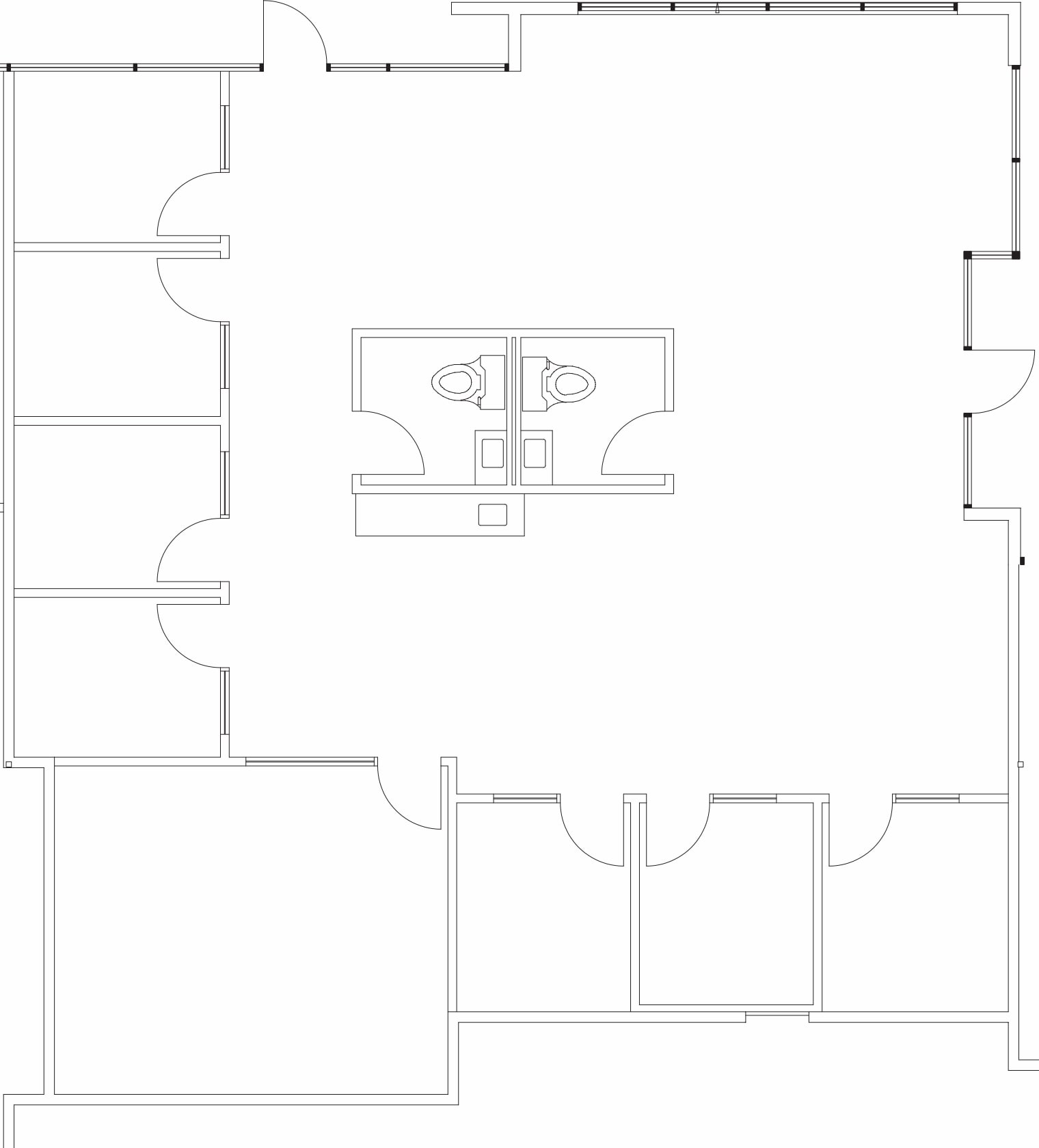 1310 Tully Rd, San Jose, CA à louer Plan d’étage- Image 1 de 1