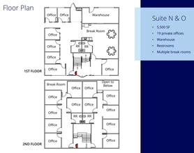 101-109 State Pl, Escondido, CA for lease Floor Plan- Image 1 of 1