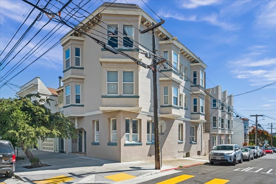 282-284 Valley St, San Francisco, CA for sale - Building Photo - Image 2 of 15