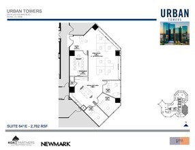 222 W Las Colinas Blvd, Irving, TX à louer Plan d’étage- Image 1 de 1