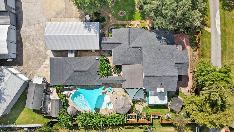 8316 Hiltoncrest St, Houston, TX à vendre - Aérien - Image 2 de 17