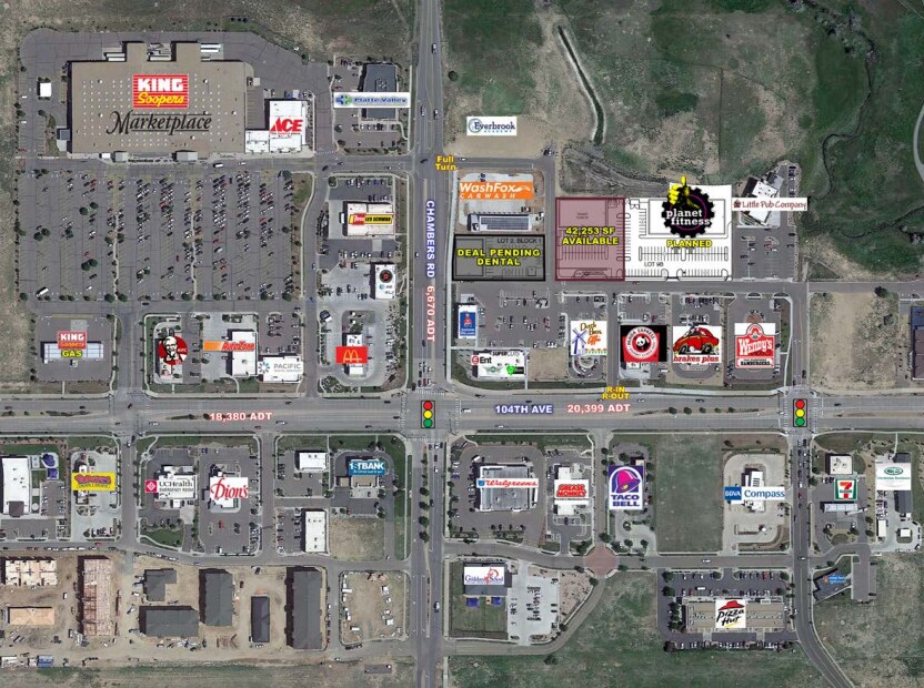 E 104th Ave, Commerce City, CO for lease Building Photo- Image 1 of 2