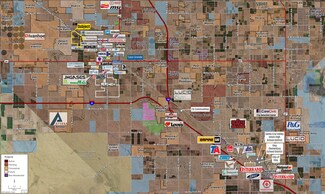 Plus de détails pour SEC Bianco Rd & Kortsen rd, Casa Grande, AZ - Terrain à vendre