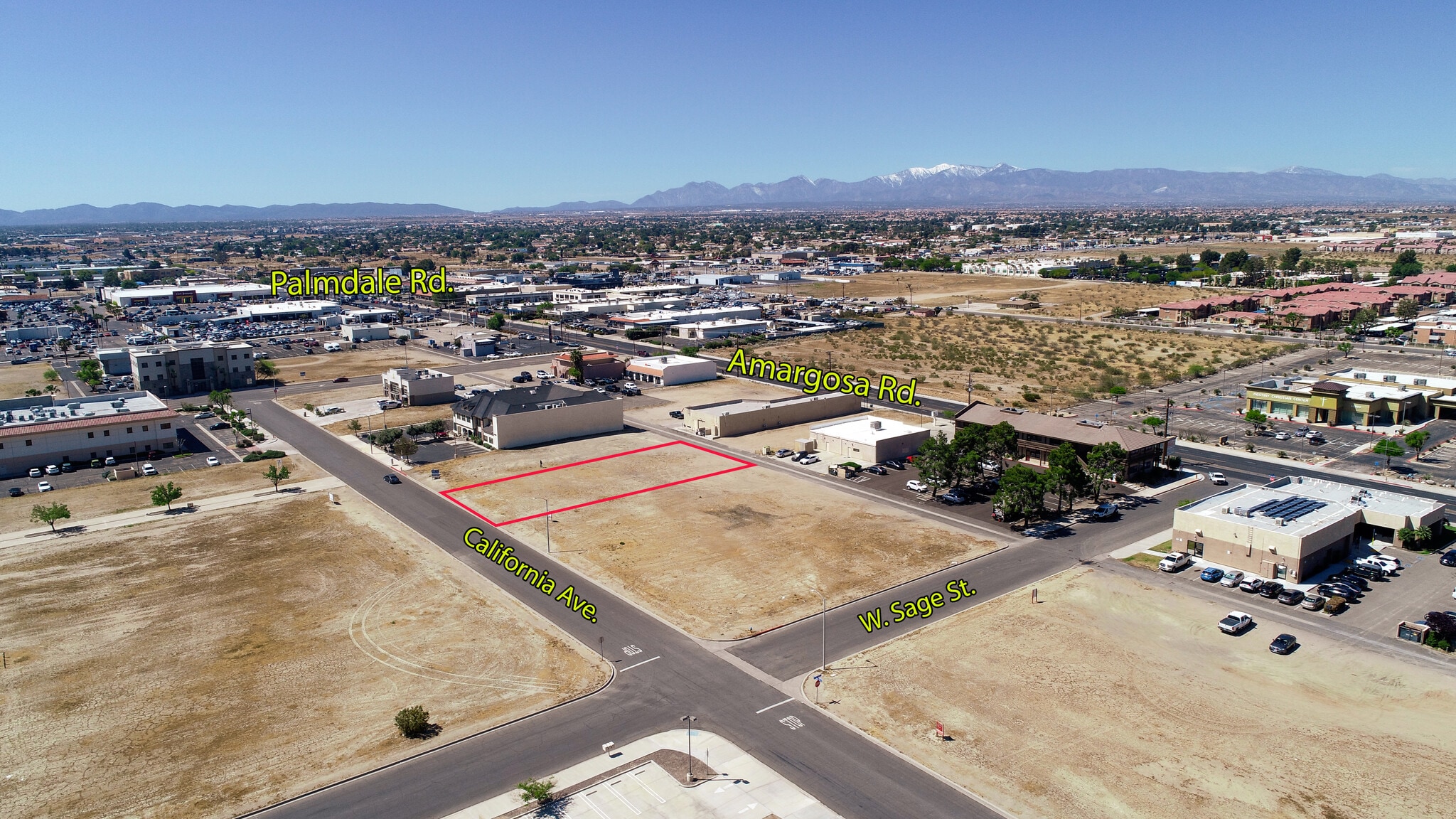 California Avenue Ave, Victorville, CA à vendre Photo principale- Image 1 de 6