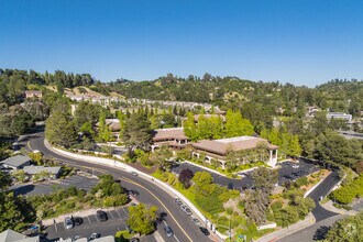 4 Orinda Way, Orinda, CA - Aérien Vue de la carte