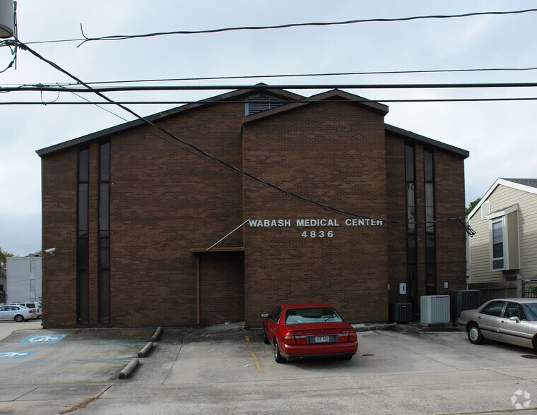 4836 Wabash St, Metairie, LA à louer - Photo du bâtiment - Image 2 de 34