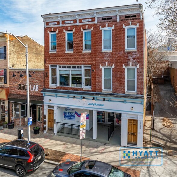 1037 Light St, Baltimore, MD for lease - Building Photo - Image 1 of 4