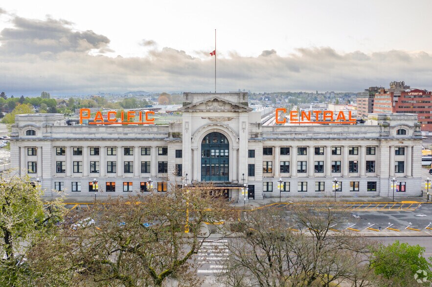 1150 Station St, Vancouver, BC à louer - Photo du bâtiment - Image 2 de 3