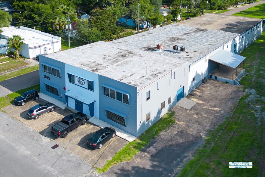 545 E 4th St, Jacksonville, FL à vendre - Aérien - Image 2 de 6