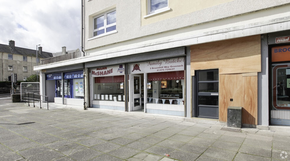 1-10 Broomhill Way, Greenock for lease - Building Photo - Image 2 of 5