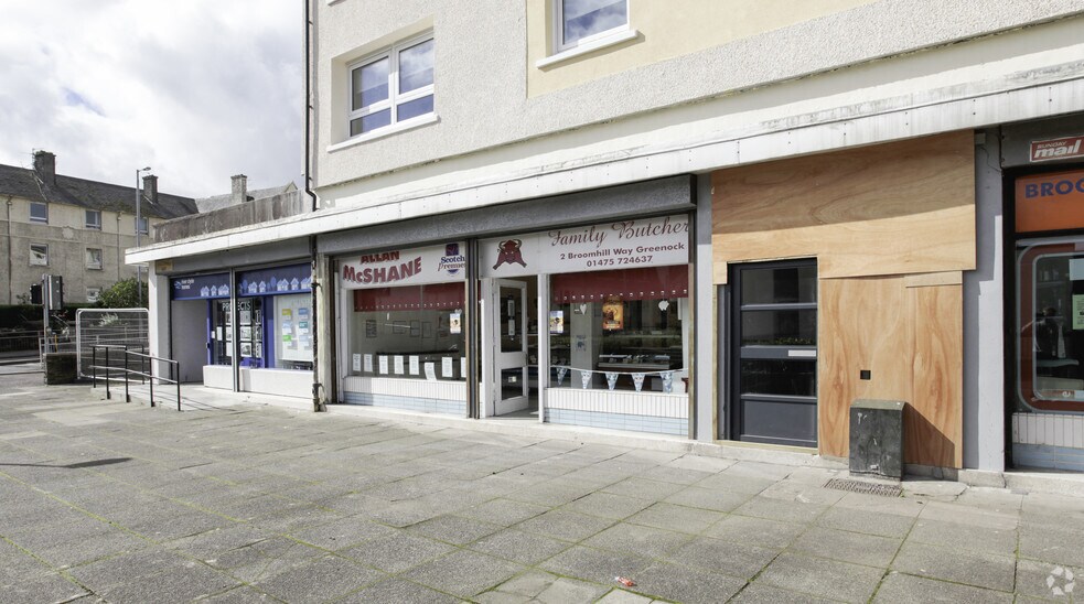 1-10 Broomhill Way, Greenock à louer - Photo du bâtiment - Image 2 de 5