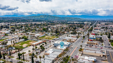 9468-9472 Magnolia Ave, Riverside, CA - aerial  map view