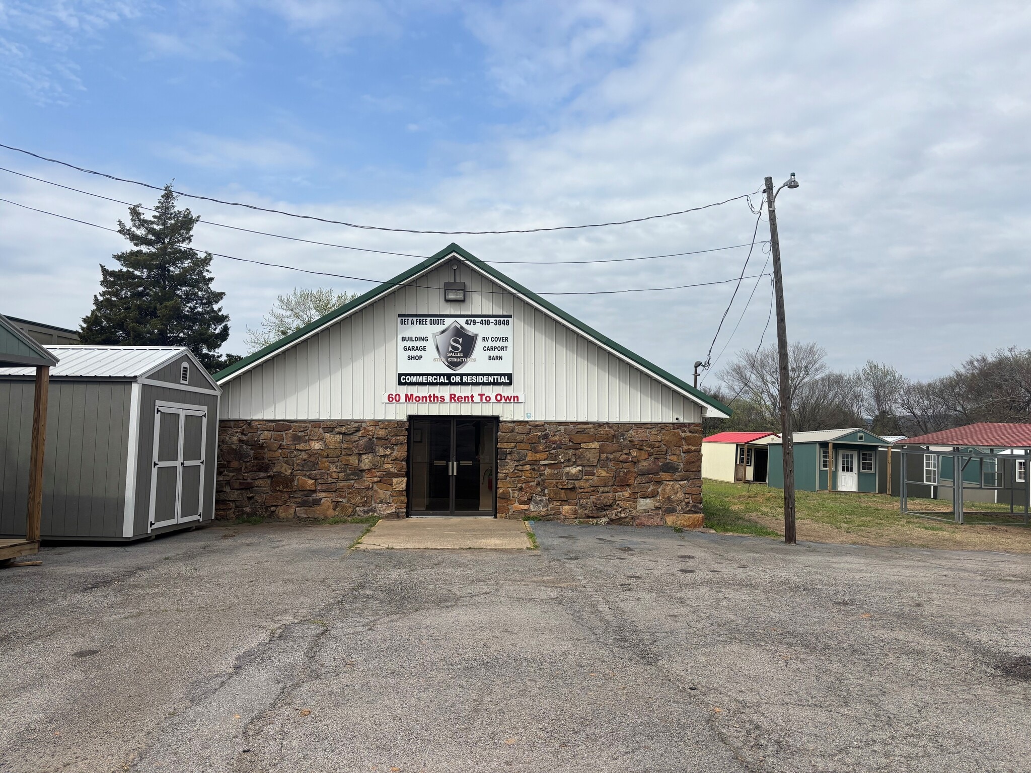 2811 Fayetteville Rd, Van Buren, AR for lease Interior Photo- Image 1 of 1