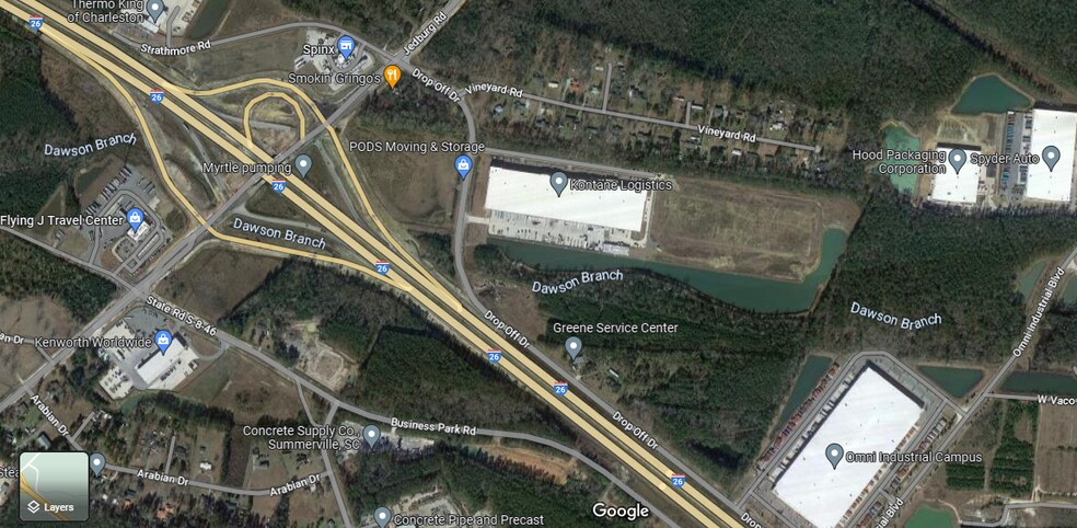 910 Drop Off Dr, Summerville, SC à vendre - Photo du bâtiment - Image 2 de 2