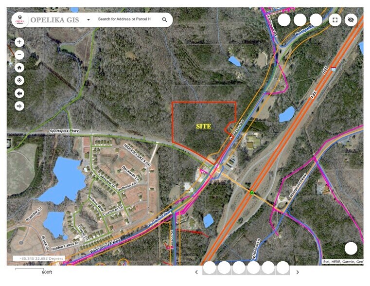 2200 W Point Pky, Opelika, AL à vendre - Photo du bâtiment - Image 3 de 4