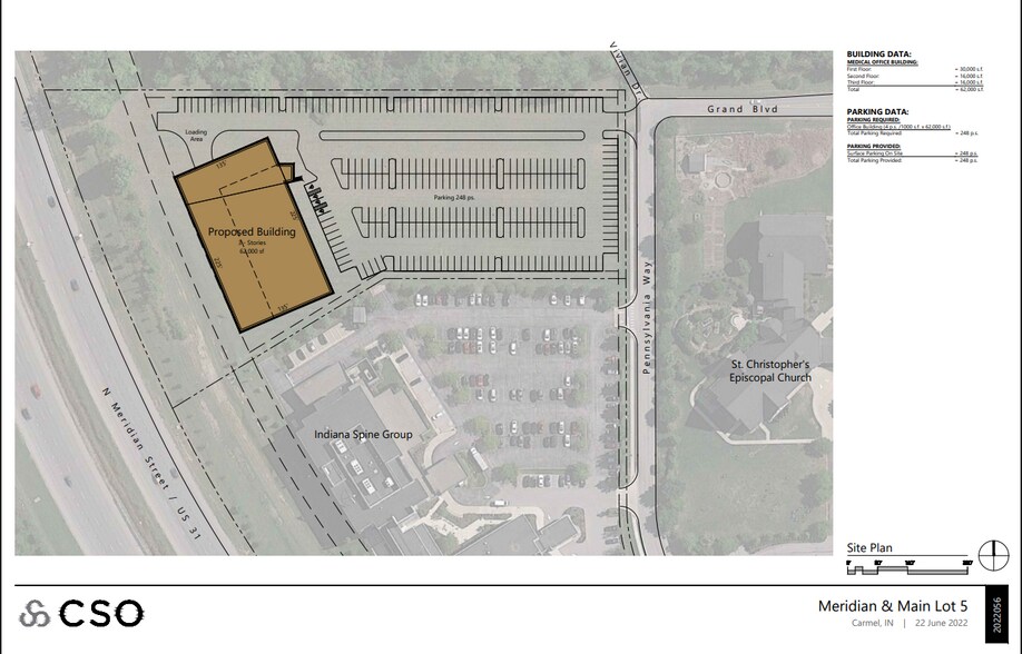 131st & US Highway 31, Carmel, IN à louer - Photo du bâtiment - Image 2 de 2