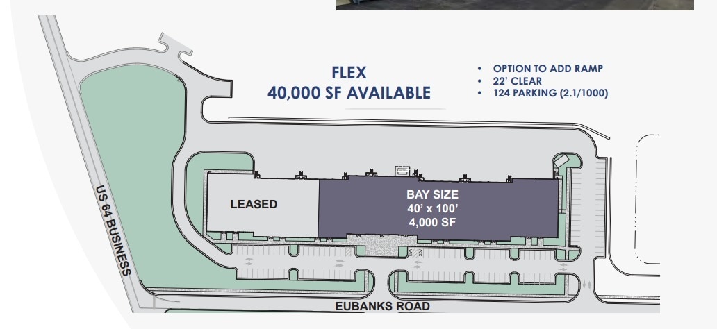 85 Eubanks Rd, Pittsboro, NC for lease Floor Plan- Image 1 of 3
