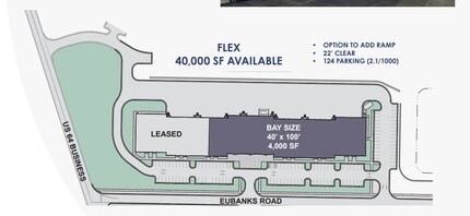 85 Eubanks Rd, Pittsboro, NC for lease Floor Plan- Image 1 of 3
