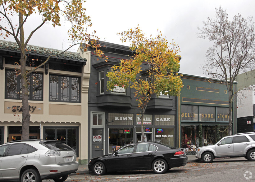 540-542 Emerson St, Palo Alto, CA for lease - Building Photo - Image 2 of 3