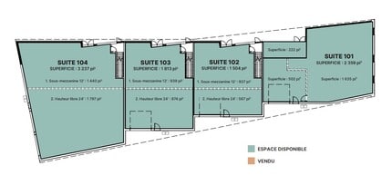 1250 Rte Édouard-VII, Saint-philippe, QC for lease Floor Plan- Image 1 of 1