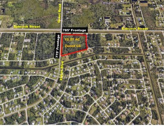 Plus de détails pour 1655 SE Dewey St, Palm Bay, FL - Terrain à vendre