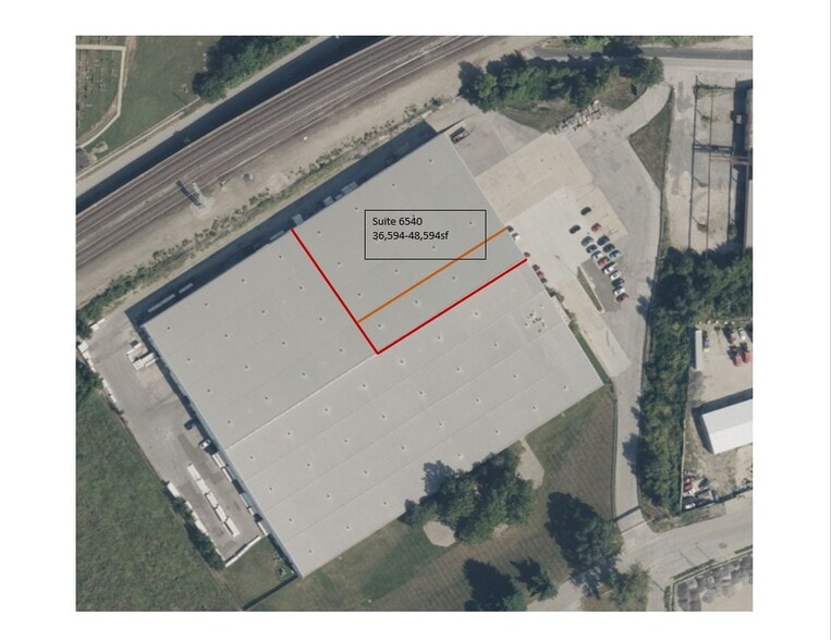 6520-6530 Winner Rd, Kansas City, MO à louer - Photo du bâtiment - Image 2 de 8