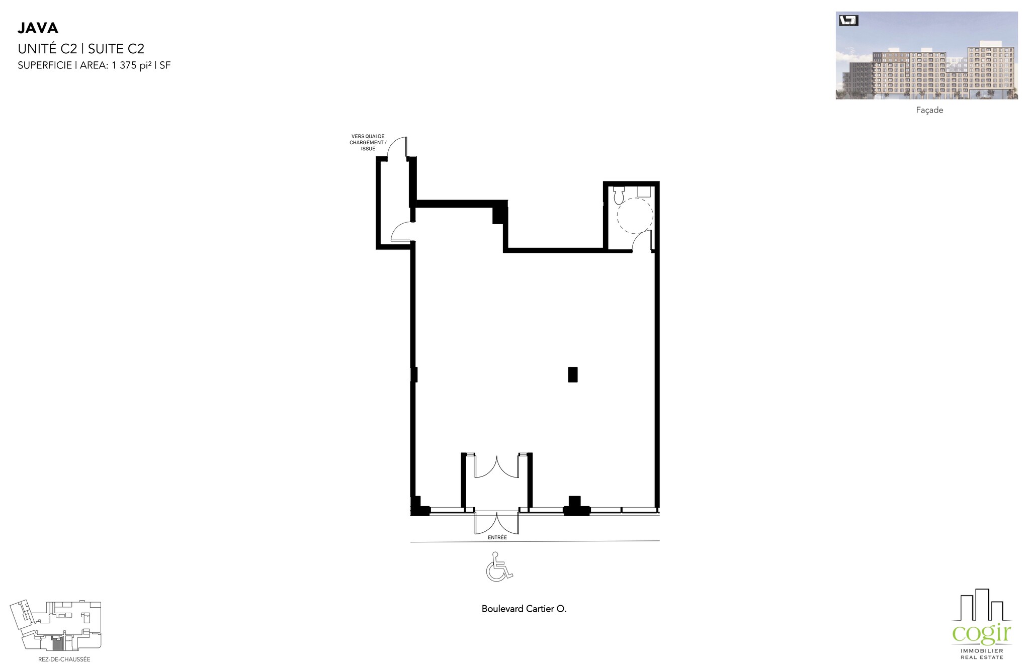 48-64 Boul des Laurentides, Laval, QC à louer Plan de site- Image 1 de 1