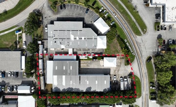 2440 Monroe St, Stuart, FL for lease Aerial- Image 1 of 5
