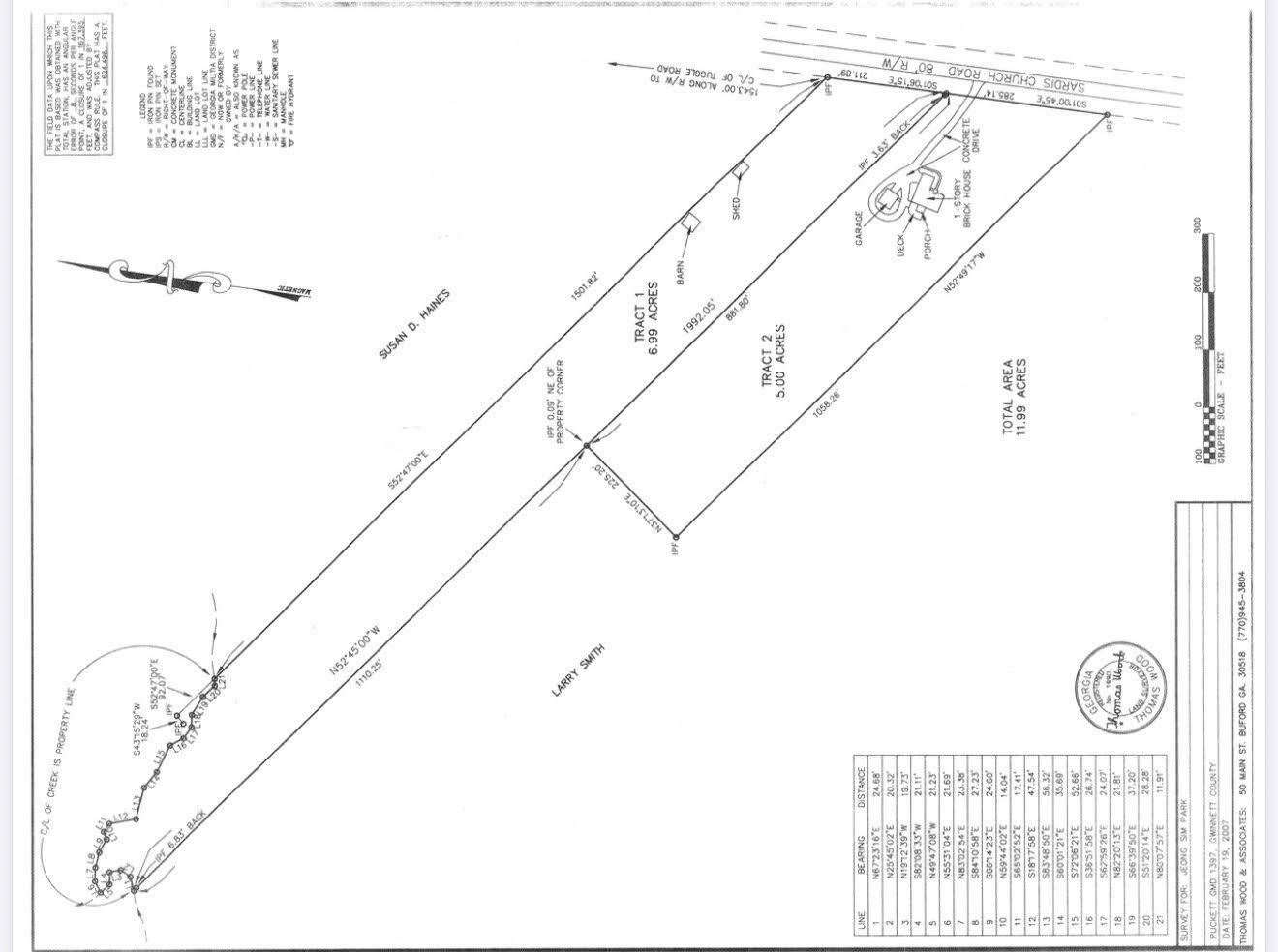 4180 Sardis Church Rd, Buford, GA à vendre Photo principale- Image 1 de 4