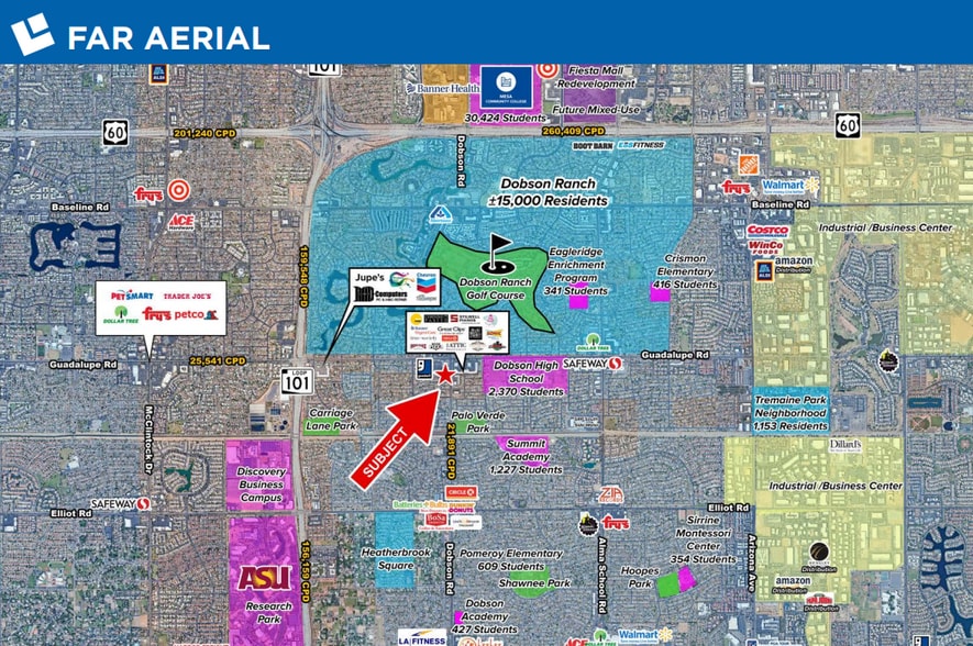 2023 W Guadalupe Rd, Mesa, AZ for lease - Building Photo - Image 3 of 11