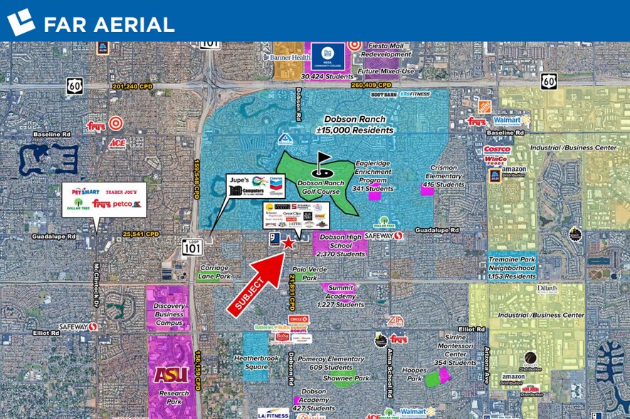 2023 W Guadalupe Rd, Mesa, AZ à louer - Photo du bâtiment - Image 3 de 11
