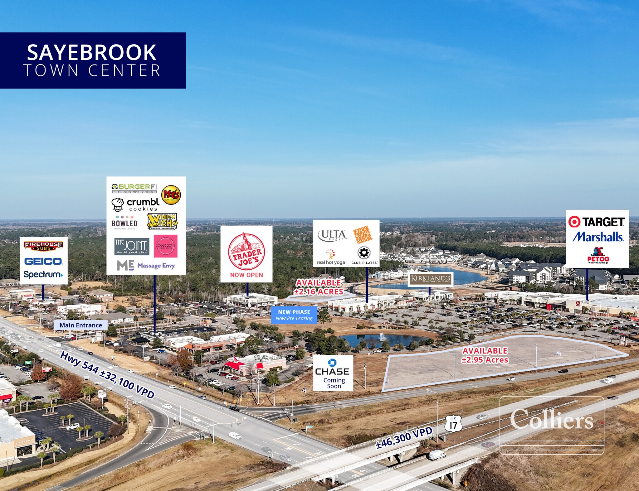 117 Sayebrook Pkwy, Myrtle Beach, SC for lease Primary Photo- Image 1 of 3